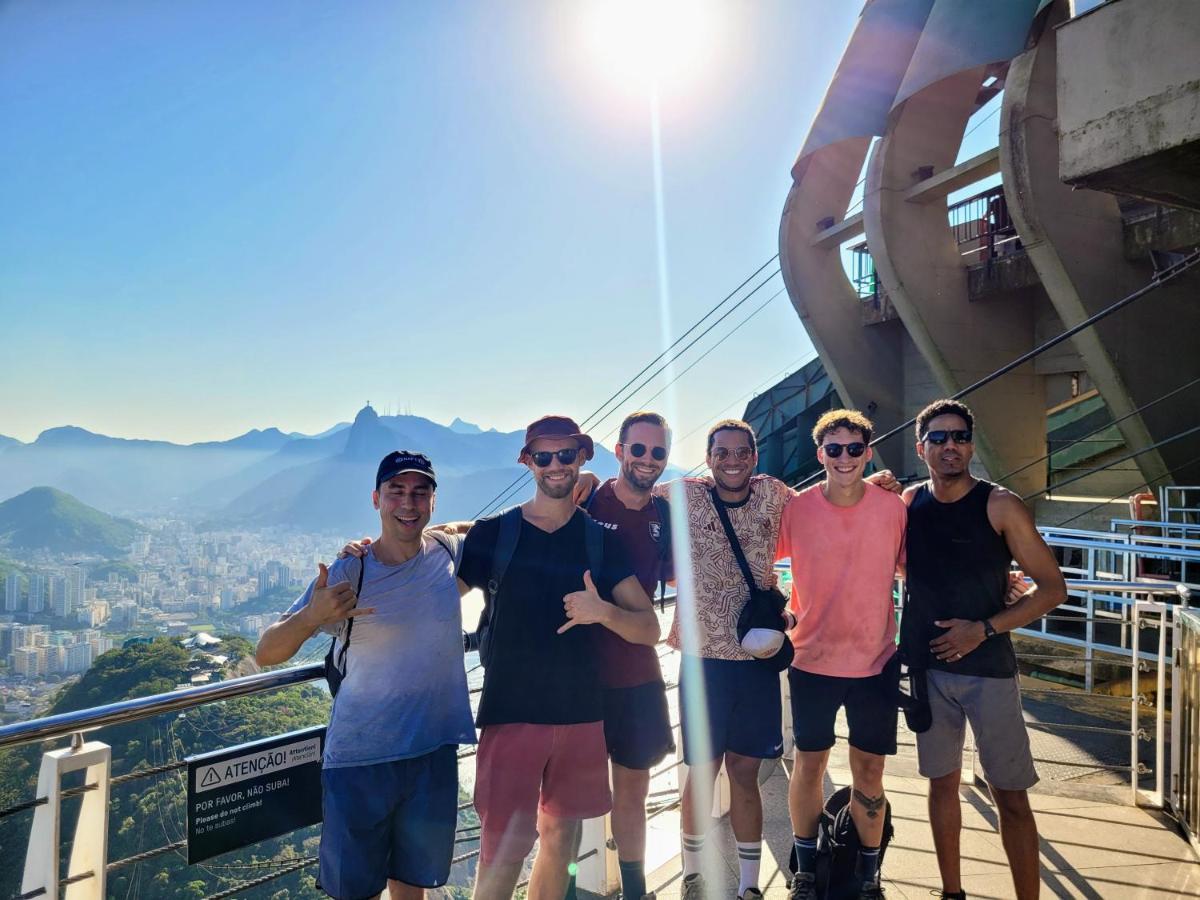 Hostel Sunrise Rio de Janeiro Ngoại thất bức ảnh