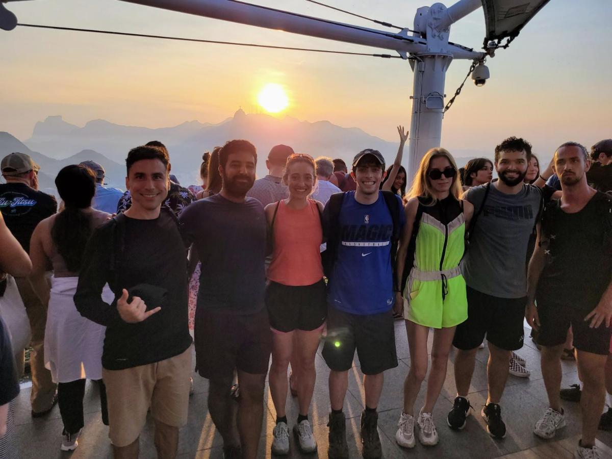 Hostel Sunrise Rio de Janeiro Ngoại thất bức ảnh